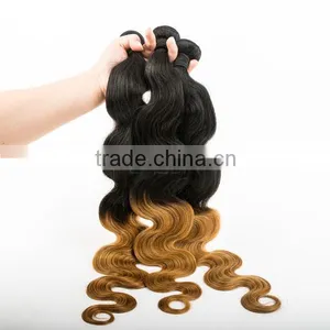 Body Wave Ombre Color 30 Inch Remy Human Hair Weft Ethiopian Virgin Hair 7a Brazilian Unprocessed Virgin Hair thumbnail-3