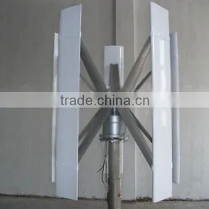 Products China Mini 600W Vertical Axis Wind Turbine for Home Green Energy thumbnail-2
