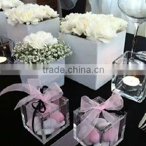 2012 Elegent Design Mini Acrylic Gift Box For Wedding thumbnail-1