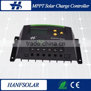 China Market Wholesale 20a ce Rohs Solar Charge Controller thumbnail-6