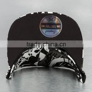 Western Sport Team Beanie Flat Hat Factory Hip Hop Snapback Cap Custom Logo thumbnail-3
