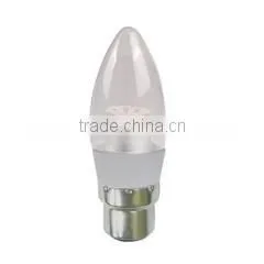 Dimmable B22 4W Cob Led Candle Bulb thumbnail-1