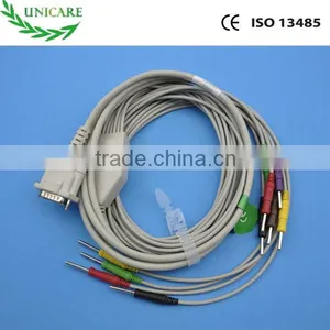 10 Lead Ecg Cable, Schiller Ecg Cable thumbnail-1