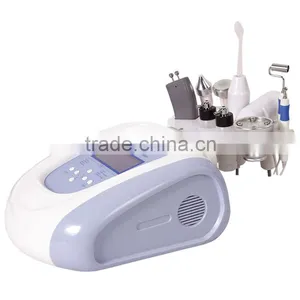 VY-Q08 High Frequency Galvanic Ultrasonic Cleaner Beauty 8 in 1 thumbnail-1