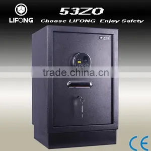 High End Fireproof Biometric Fingerprint Safe Lock Box, Biometic Key Box, Quality Choice thumbnail-1