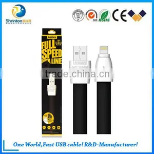 REMAX 1m USB Charger Data Sync Cable For I-phone 6S 5S Samsung HTC thumbnail-4
