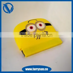 2016 Latest Design Cartoon Silikon Purses thumbnail-5
