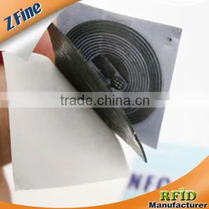 Rfid Nfc Ntag213 Ntag216 Tag Paper Sticker for Smartphone thumbnail-1