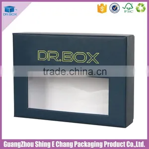 Customized Wholesale Luxury Hand Made Packaging Box Clothing thumbnail-4