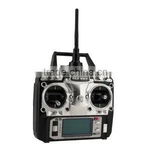 Flysky FS-T6 Radio Control 2.4G 6 Channel Transmitter Receiver for RC Helicopter thumbnail-3