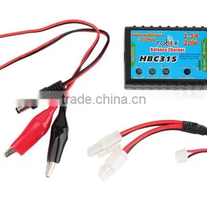 1.5A 20W 2S 3S LiPo Battery Balance Charger for DIY Drone thumbnail-1