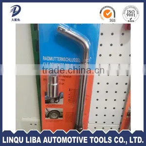 Metric Pipe Wrench Type and Stainless Steel/ Carbon Steel Material Extending Wheel Brace thumbnail-3