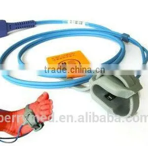 BERRY Nellcor Reusable Spo2 Sensor 9 Pin Neonate thumbnail-1