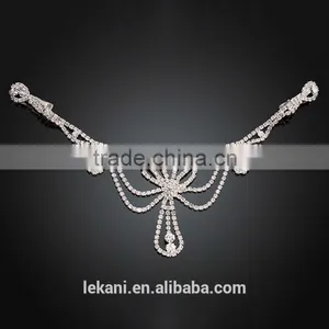 Wholesale Newest Simple Rhinestone Crystal Fashion Hair Accessory thumbnail-6