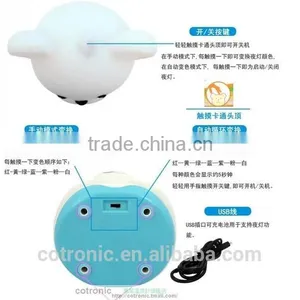 The Bear Portable Night-Light With Rainbow Color Change thumbnail-3