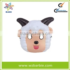 Custom Cartoon Halloween PVC Toy Mask For Kid thumbnail-1