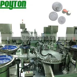 Auto Cap Assembly Machine for IV.infusion Solution thumbnail-1