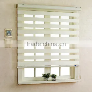 2015Latest Designs Indoor Use Window Use One Way Window Blinds Zebra Blinds thumbnail-1