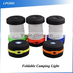 (1500326) 3*AA Battery 4.5V Foldable Energy Saving High Quality LED Camping Lantern thumbnail-1