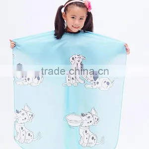 2016 BeiQi Cheap Customized Barber Cape With Window , Hairdressing Kids' Hair Cutting Cape thumbnail-1