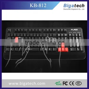 Computer Wired Detachable Keyboard Best Waterproof Gaming Keyboard thumbnail-2