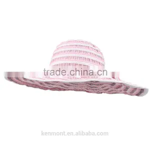Hot Sale Fashionable Cheap Straw Boater Hat Factory Supply thumbnail-4
