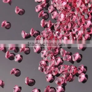 Top Quality Rhinestone Crystal Strass Confetti, Clear Crystal Chaton With Point Back in Bulk for Garment thumbnail-4