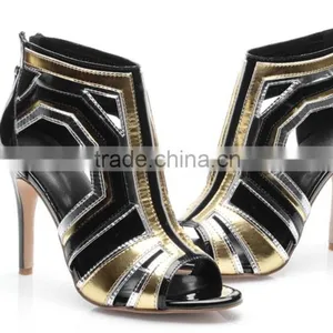Latest Custom Made Lady Leather Spring Sandals, Top Designer Branded Name Ladies Sandals thumbnail-2