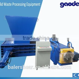 Low-cost Industrial Baling Machine for Waste Cans SGS thumbnail-1