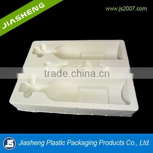 Custom Hairy White Flocking Tray Insert thumbnail-1