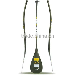 Carbon Kevlar Outrigger Canoe Paddle,Bent Shaft Outrigger Paddle thumbnail-1