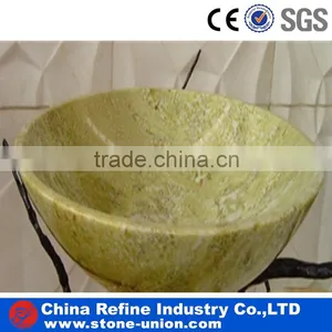 Wholesale Polished Nature Green Marble Stone Sink thumbnail-1