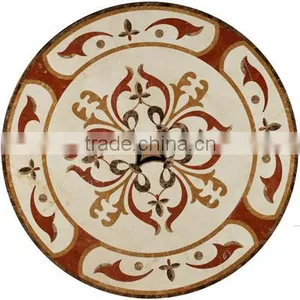 Marble Water Jet, Water Jet Marble Medallion thumbnail-1