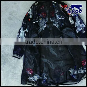 Customized Bomber Jacket Women, Thin Gauze Baseball Jacket, Sun Protection Jacket thumbnail-4