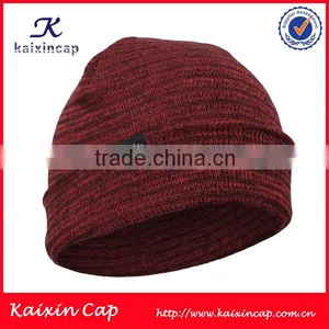 Custom High Quality Plain Beanie With Custom Tags thumbnail-4