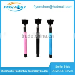 Wireless Selfie Stick D09 Bluetooth Monopod With Mirror for Smartphones thumbnail-5