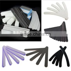 Nail Art Manicure 6Way Shiner Buffer Buffing Block Sanding File thumbnail-1