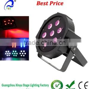 7 X 10W LED DMX512 4in1 Stage Lighting LED Par Can RGBW PAR64 Dj Party Lights thumbnail-1