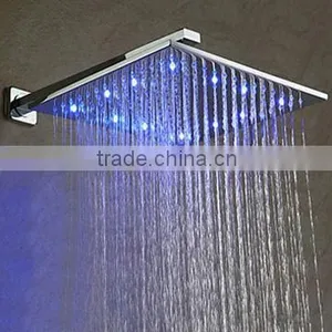Led Colour Changing Shower Head thumbnail-1