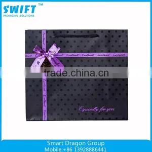 Professional Luxury Paper Gift Bag thumbnail-2