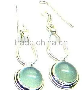 Designer Silver Earrings,wholesale 925 Silver Earrings thumbnail-1