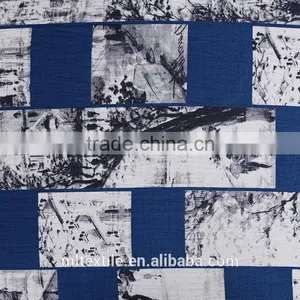 Curtain Fabric African Print Fabric Clothing Fabric thumbnail-4
