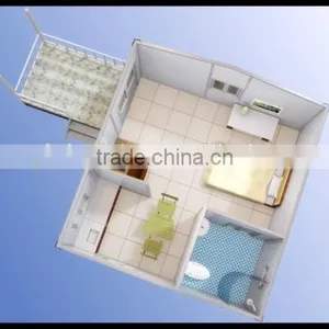 Sound Isolation 40dB Comfortable Living Conditions Modular Houses Prefab House thumbnail-2