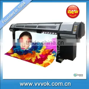 Great Print System 3.2M Two GEN5 Head 3302G5-R Digital Solvent Printer thumbnail-1