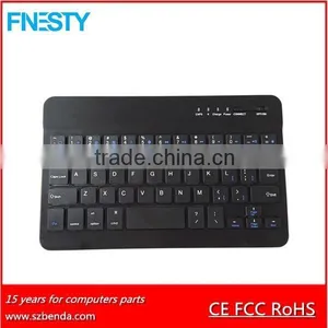 2015 Unique Design Mini Bluetooth Keyboard for Android thumbnail-1
