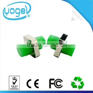 FTTH Hdmi Fiber Optic SingleMode Adapter Flexible Linking FC APC Adapter Price thumbnail-1