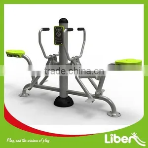 High Quality Adult Outdoor Fitness Equipment Wholesale Gym Equipment Double Fitness Rider Track Series LE.SC.009 Quality Choice thumbnail-1