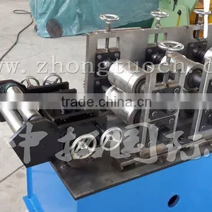 High Speed With ISO Standard Used Roller Shutter Cold Roll Forming Machine thumbnail-4