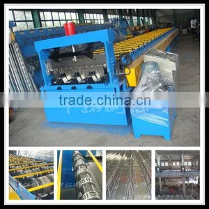 Hydraulic Ibr Metal Roof Panel Roll Forming Machine thumbnail-1