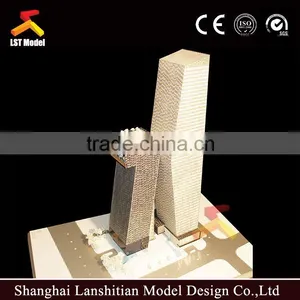 Real Estate Project High Rise Building Model thumbnail-1
